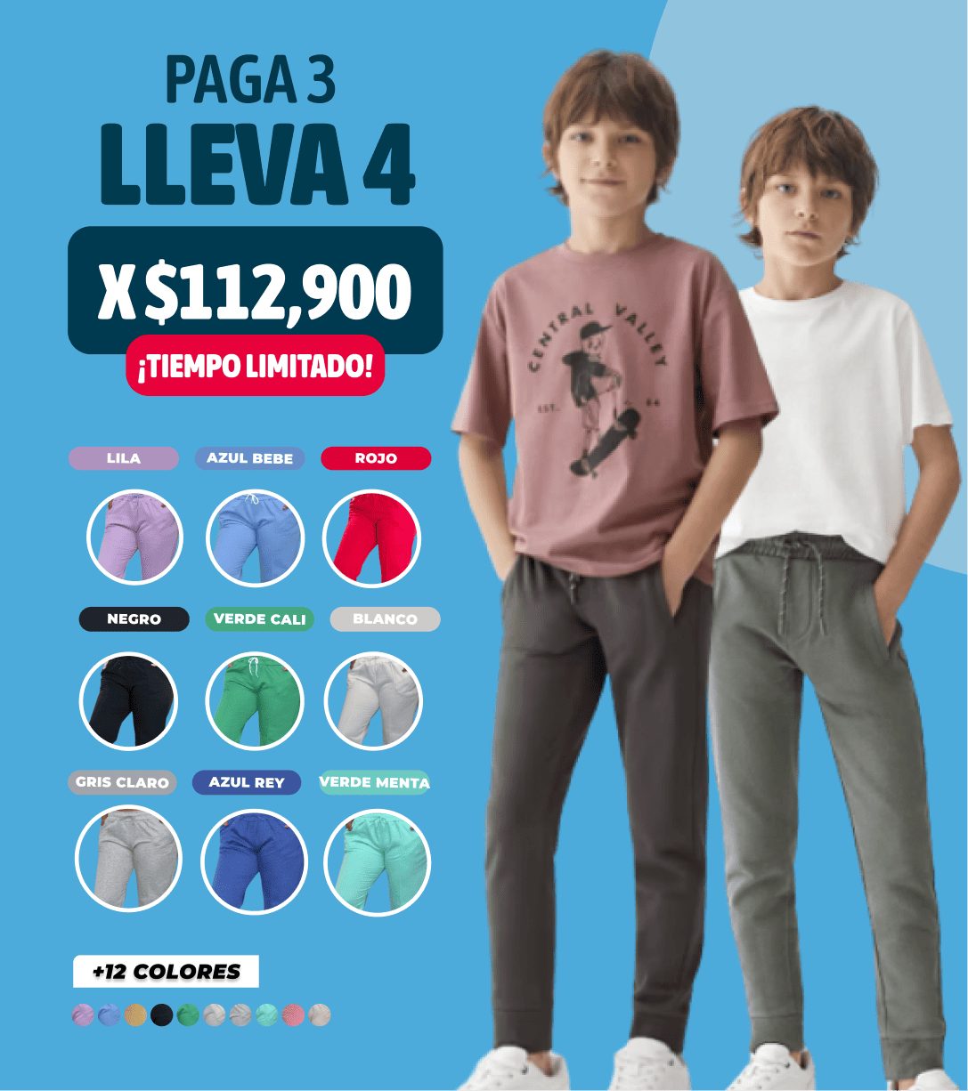 Jogger para niños: Diversión y Frescura