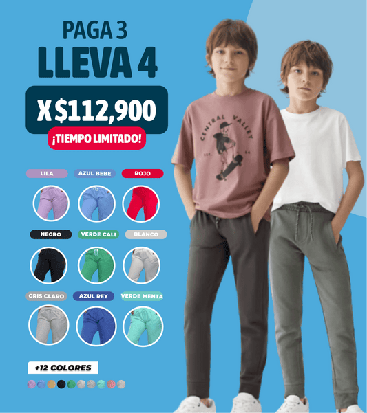 Jogger para niños: Diversión y Frescura